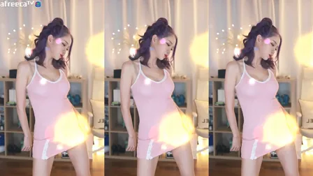 Afreecatv소예短裙美女热舞加特林20220825Hot Dance